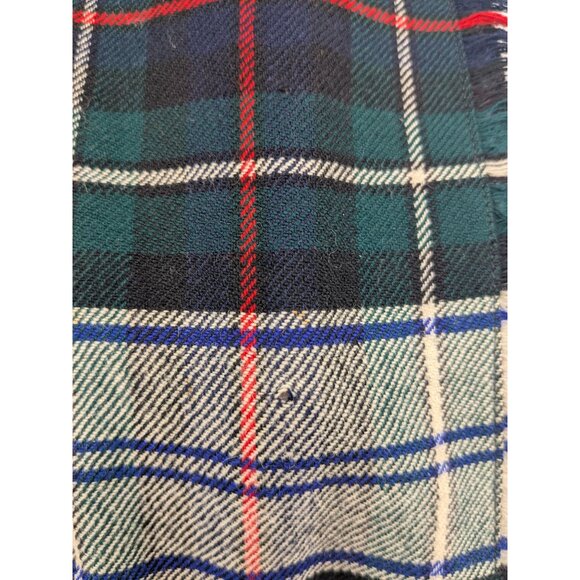 Vintage Triminghams Bermuda Skirt Women Size S Tartan Plaid Kilts Dark Academia - Picture 5 of 11